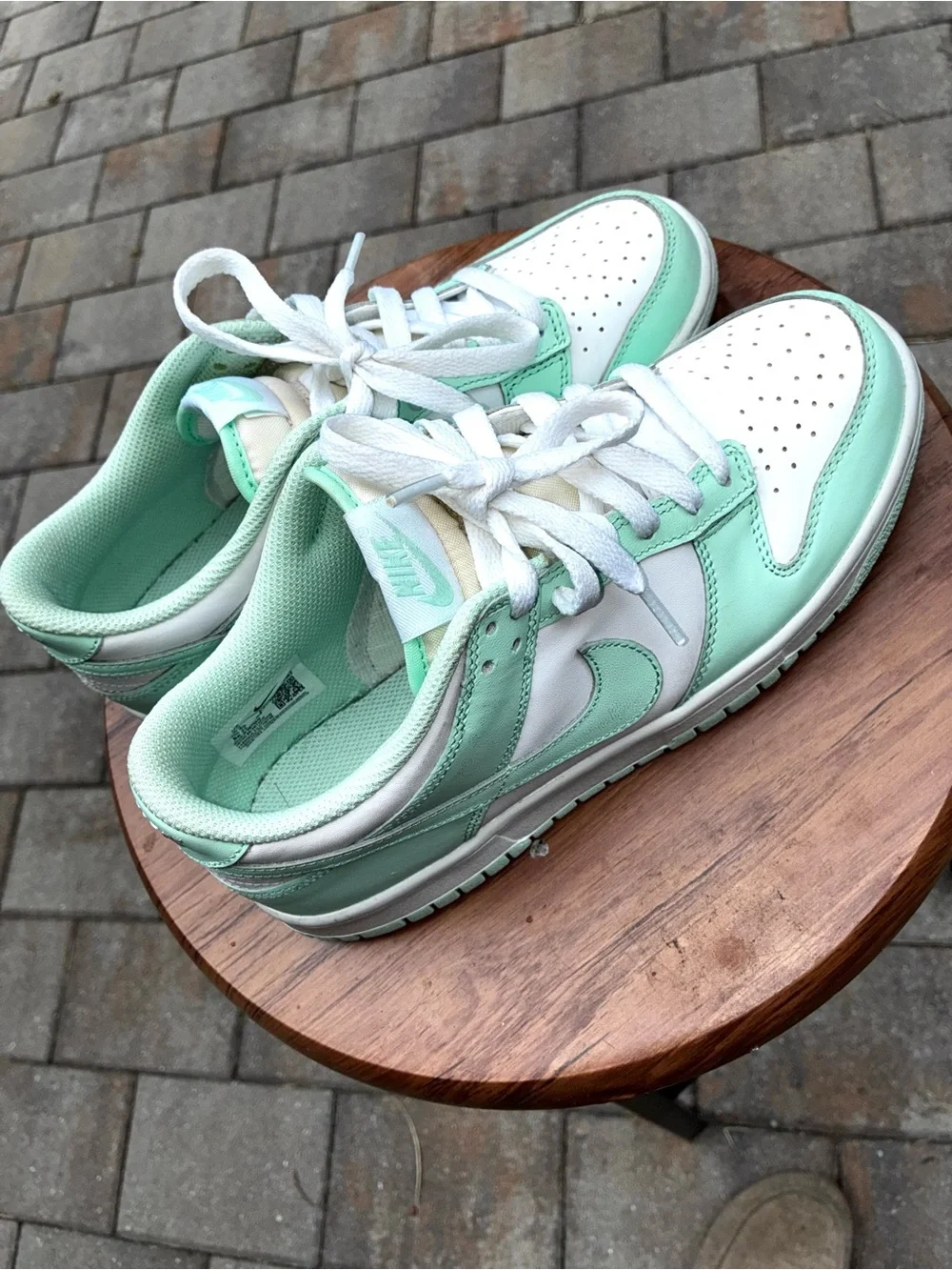 Mint Foam Low-Top Nike Dunk